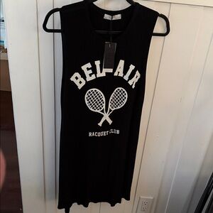Bel-Air Black Mini Dress